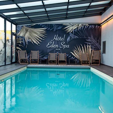 Hotel Eden Spa Honfleur Exterior foto