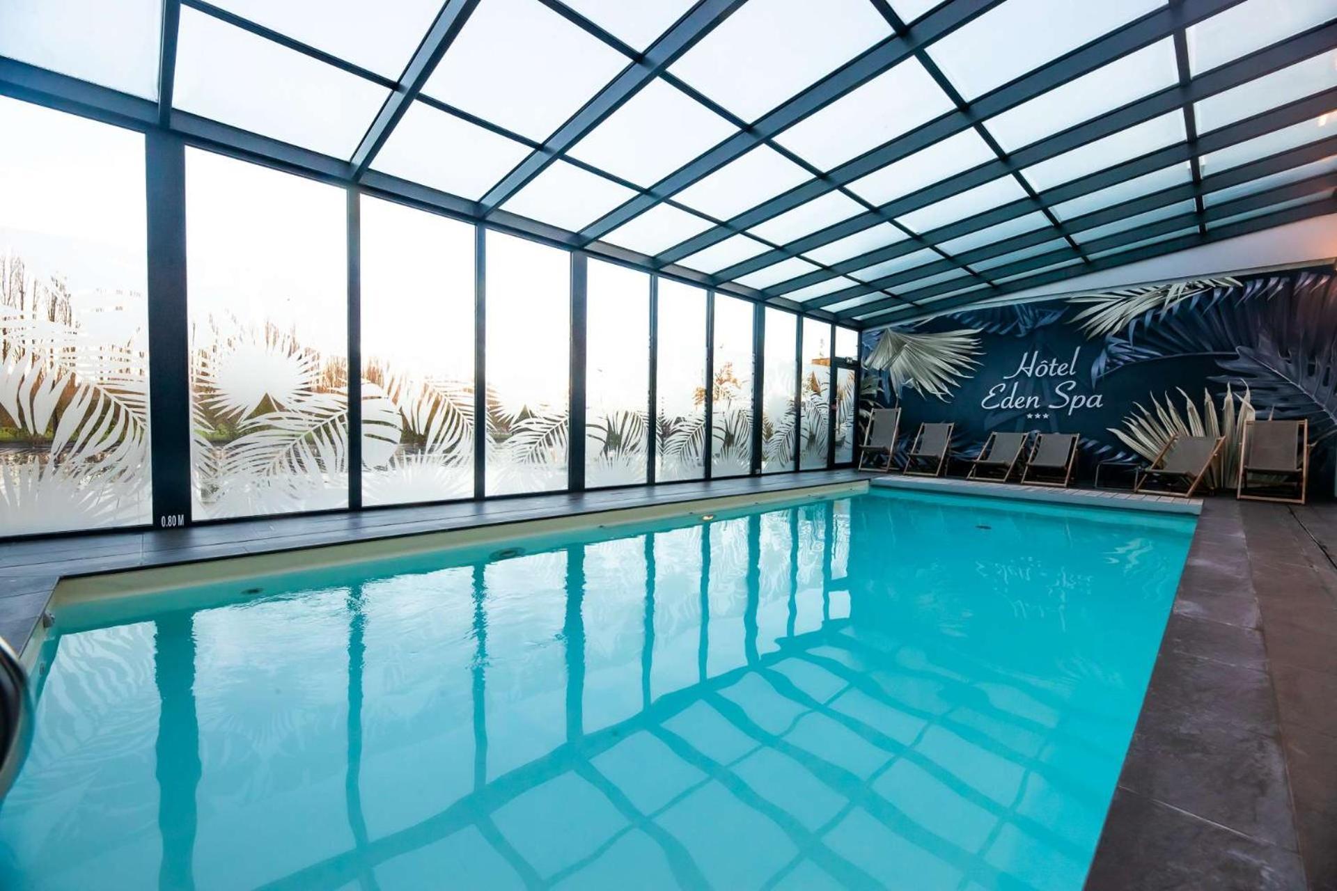 Hotel Eden Spa Honfleur Exterior foto