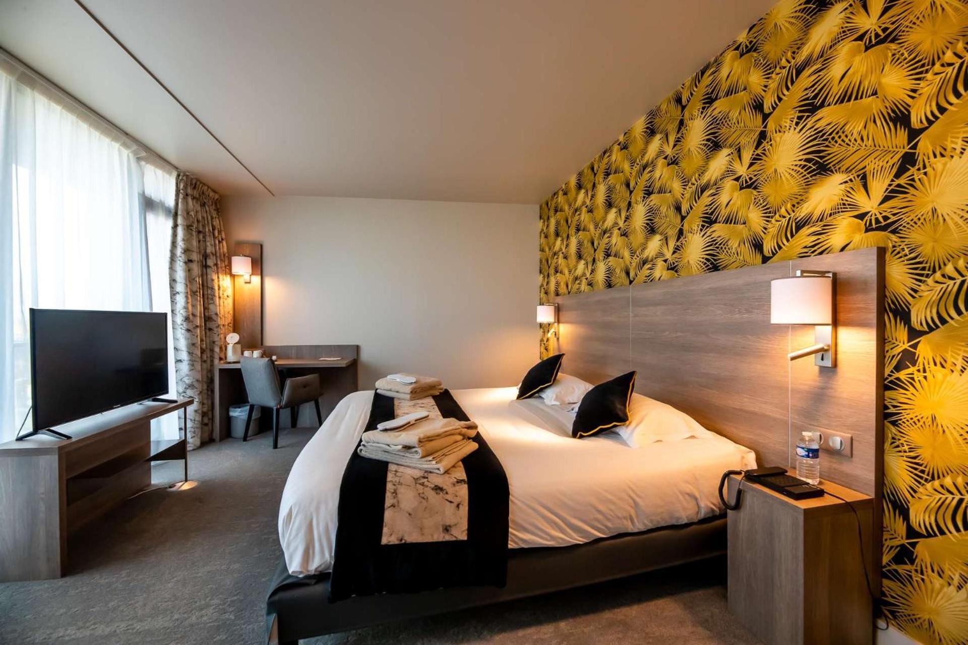 Hotel Eden Spa Honfleur Exterior foto